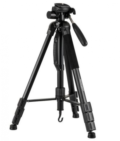 Omegon Aluminium-Dreibeinstativ Basic 200 BL mit Neigekopf